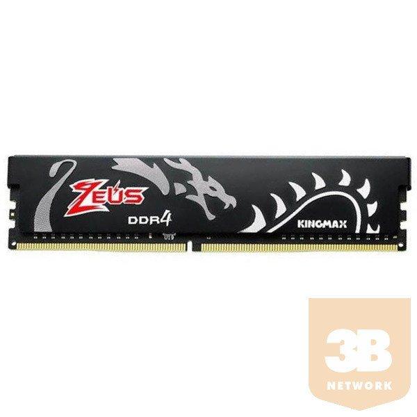 KINGMAX Memória DDR4 8GB 3200MHz, 1.35V, CL16, Zeus Dragon