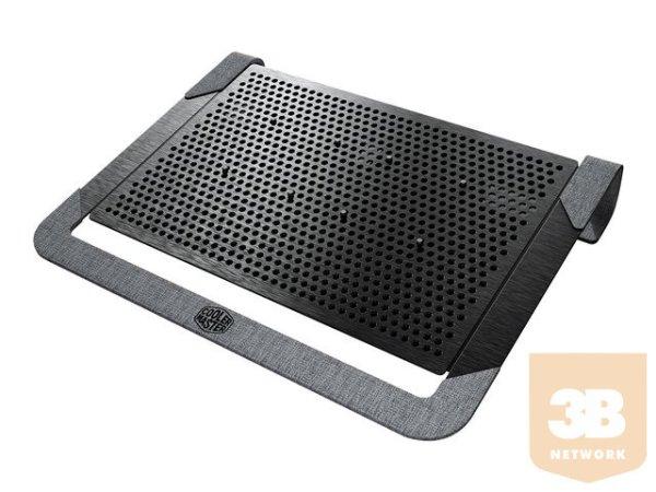 COOLER MASTER laptop cooling pad NotePal U2 Plus V2 black