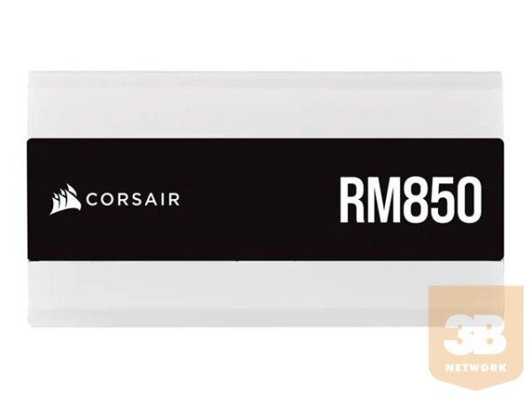 CORSAIR RM Series RM850 850 Watt 80 PLUS GOLD Fully Modular Ultra-low Noise
Power Supply White