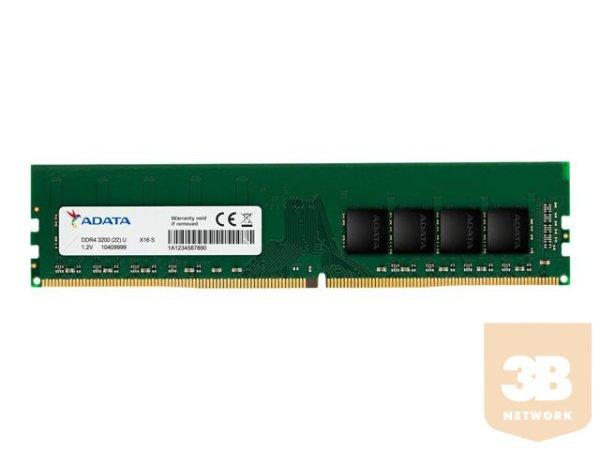 ADATA 8GB DDR4 3200MHz U-DIMM 22-22-22