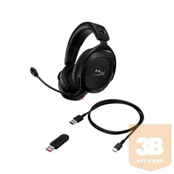 HP HYPERX Vezeték nélküli Fejhallgató Cloud Stinger 2 Core - Gaming Headset
Black