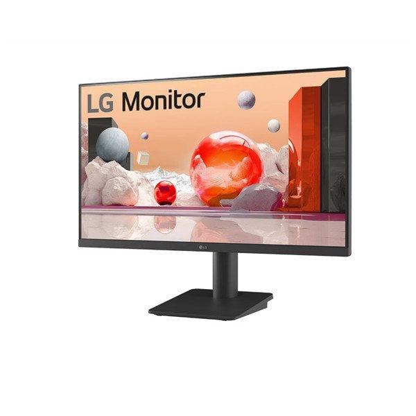 LG Monitor 27" - 27MS550-B (IPS; 16:9; 1920x1080; 5ms; 250cd; 100Hz;
HDMIx2; Hangszóró, Magasság állítás)