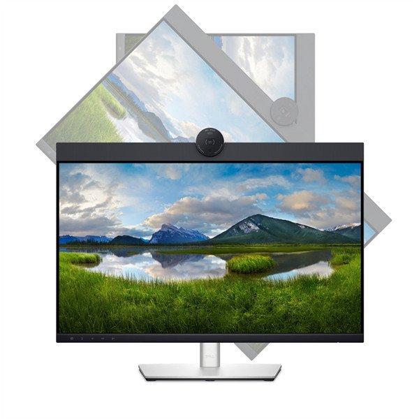 DELL LCD Monitor 23,8" P2424HEB FHD 1920x1080, IPS, 1000:1, 250cd, 8ms,
HDMI, Display Port, fekete