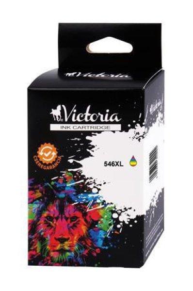 CL-546XL Tintapatron Pixma MG2450 nyomtatóhoz, VICTORIA TECHNOLOGY, színes,
15ml