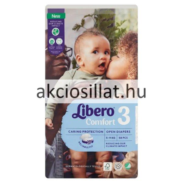 Libero Comfort nadrágpelenka 3-as (5-9kg) 58db