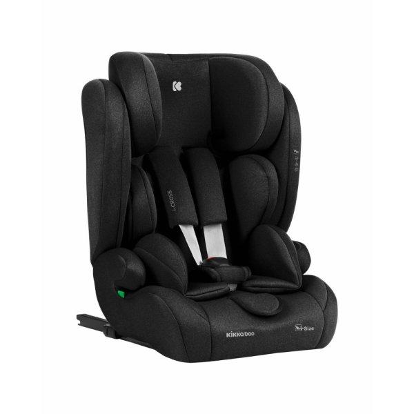 Kikkaboo gyerekülés i-Cross Top tether i-Size Isofix 76-150 cm fekete