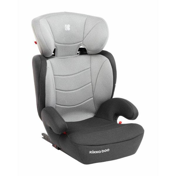 Kikkaboo gyerekülés Amaro Isofix 15-36 kg világosszürke MTB