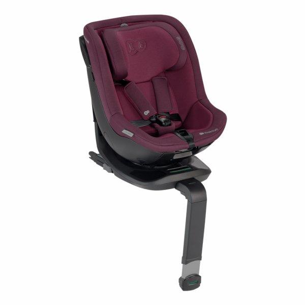 Kinderkraft gyerekülés I-Guard i-Size Isofix 40-105 cm cherry pearl MTB