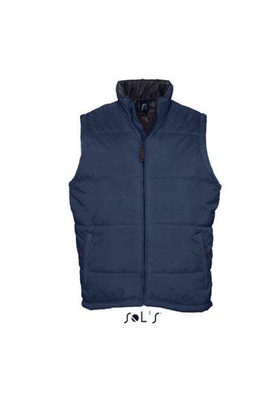 Uniszex WARM steppelt mellény poliészter béléssel, SOL'S SO44002,
Navy-L