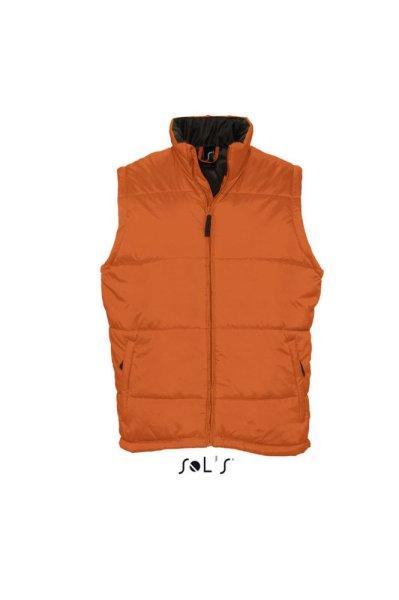 Uniszex WARM steppelt mellény poliészter béléssel, SOL'S SO44002,
Orange-L