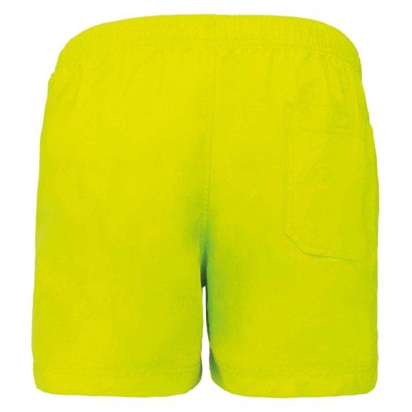 PA169 bársonyos tapintású férfi úszó rövidnadrág Proact, Fluorescent
Yellow-XL