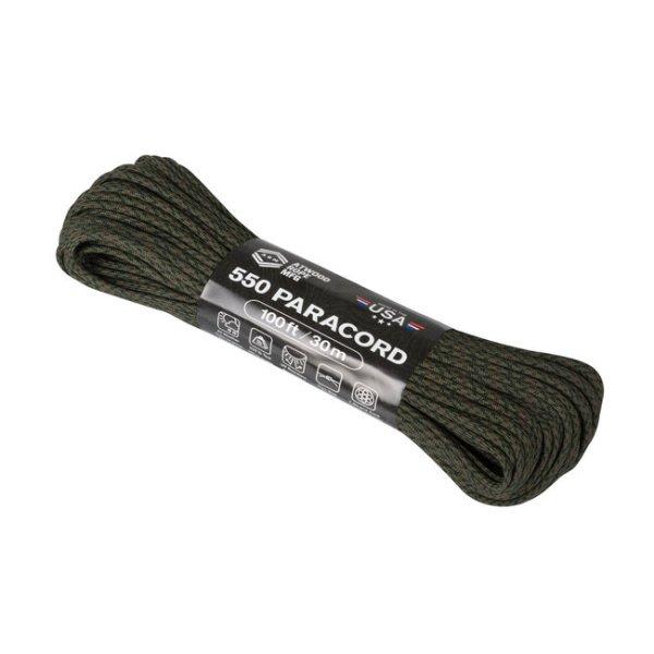 Helikon-Tex 550 Paracord színváltó mintákkal (100 láb) - Covert