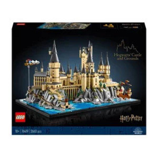 LEGO Harry Potter TM 76419 A Roxfort kastély és környéke