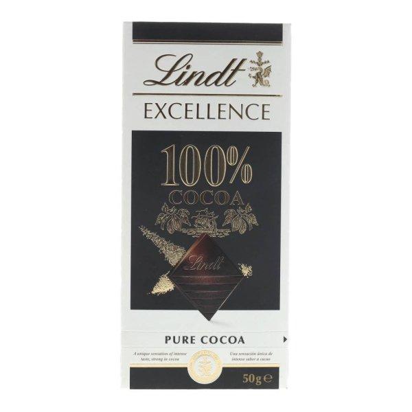 LINDT EXCELLENCE ÉTCSOKOLÁDÉ 100%