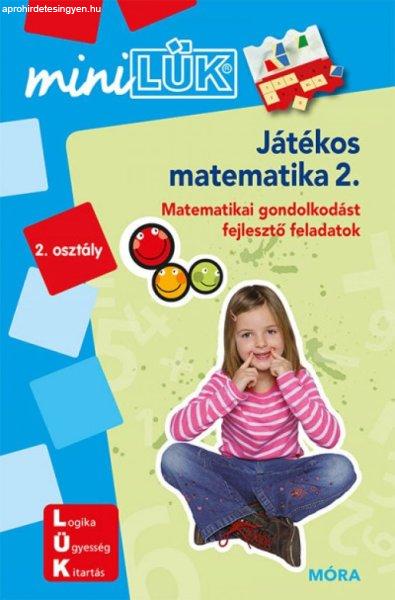 Játékos matematika 2. - MiniLÜK