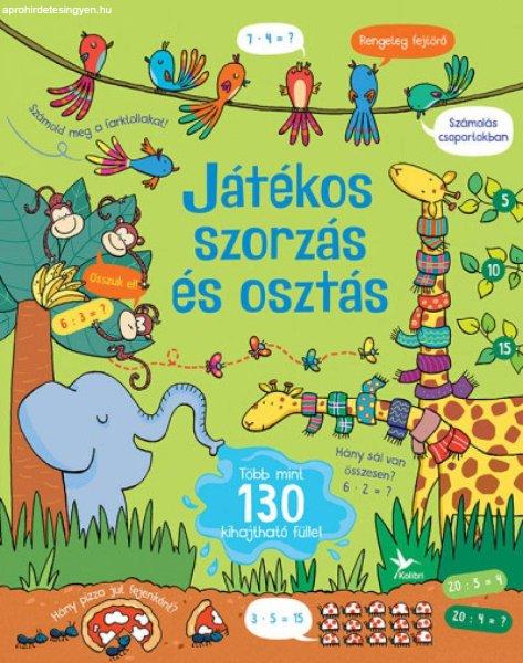 Játékos szorzás és osztás