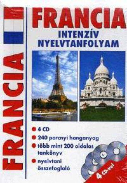 Francia intenzív nyelvtanfolyam - 4 CD-vel