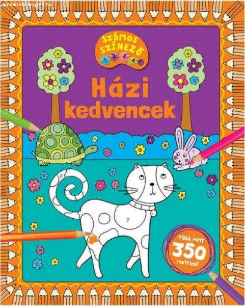 Házi kedvencek - Számos színező