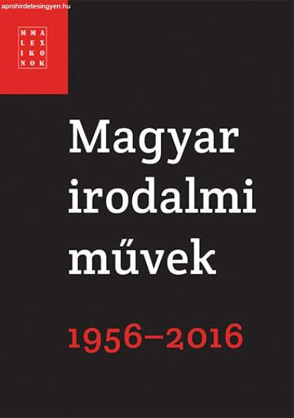 Magyar irodalmi művek 1956-2016