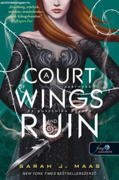 A Court of Wings and Ruin - Szárnyak és pusztulás udvara - Tüskék és
rózsák udvara 3.