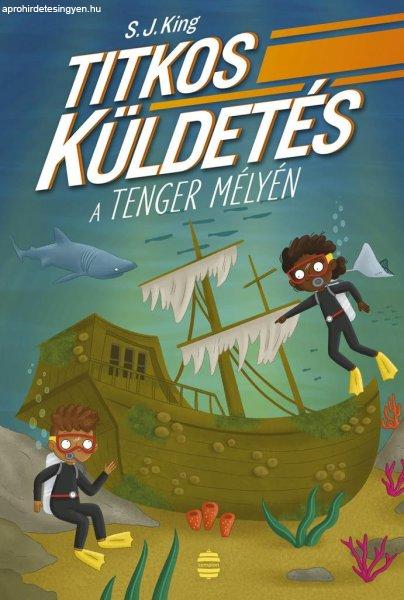 Titkos küldetés a tenger mélyén