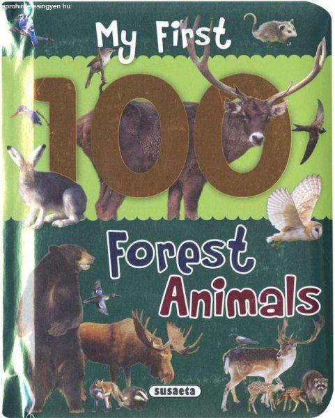 My first 100 words - Forest animals