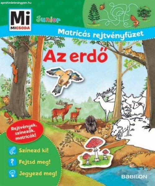 Mi micsoda matricás rejtvényfüzet- Az erdő