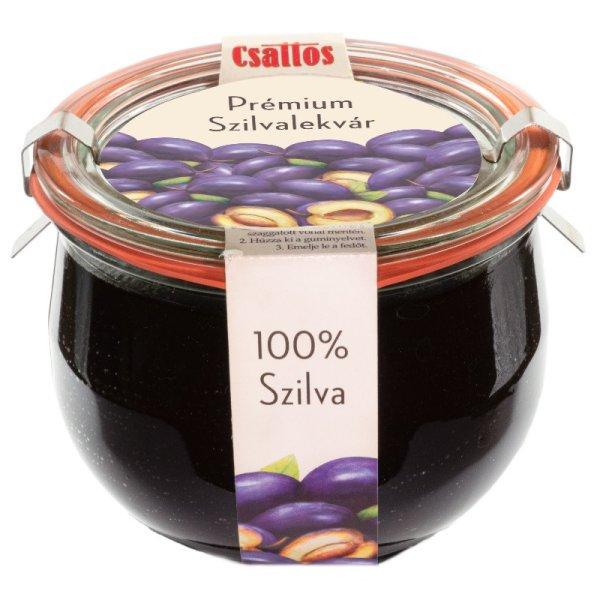 CSATTOS PRéMIUM SZILVALEKVáR 600 G