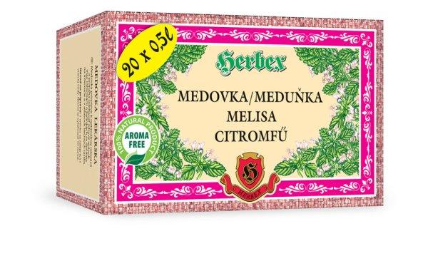 Herbex citromfű tea 20x3g 60 g