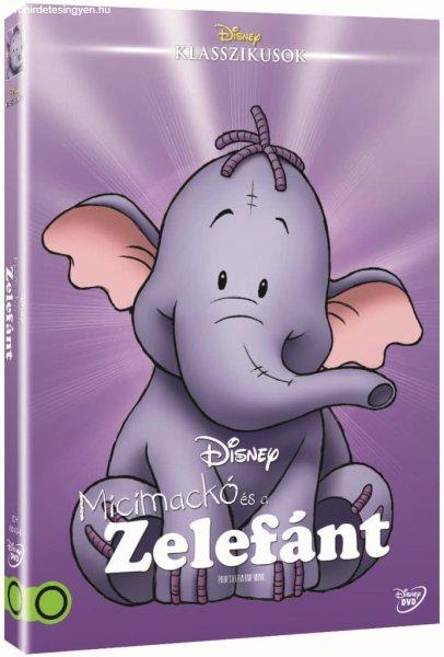 Micimackó és a Zelefánt (O-ringes, gyűjthető borítóval) - DVD