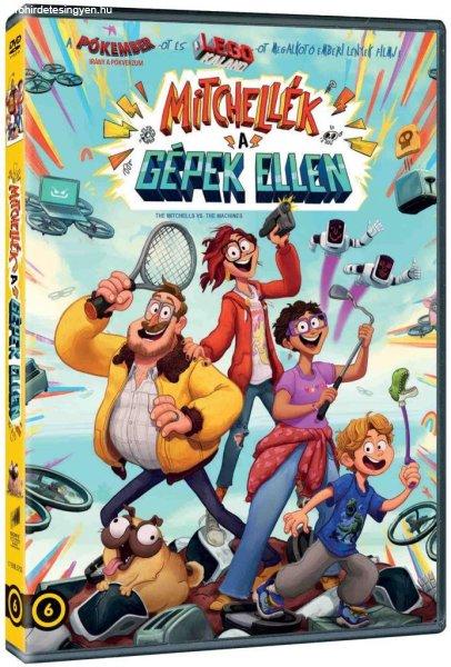 Mitchellék a gépek ellen - DVD