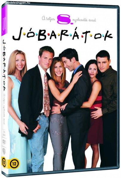 Jóbarátok - 8. évad (3 DVD)