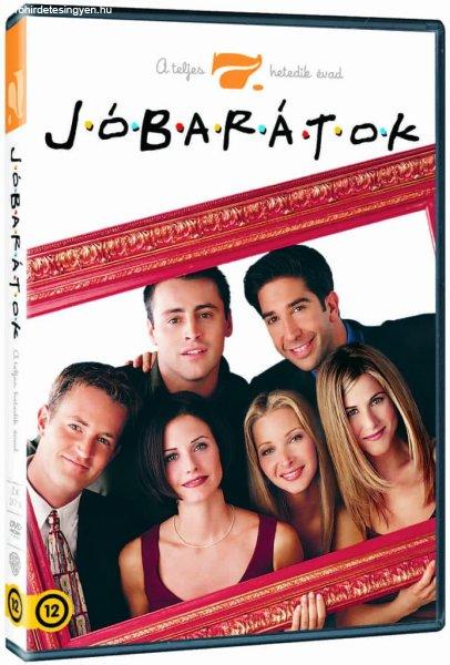 Jóbarátok - 7. évad (3 DVD)