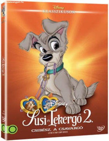 Susi és a tekergő 2. (O-ringes, gyűjthető borítóval) - DVD