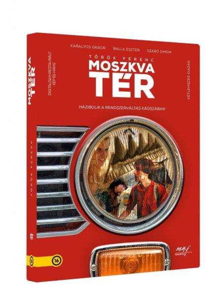 Moszkva tér (digitálisan felújított, duplalemezes extra változat) (MNFA
kiadás) - DVD