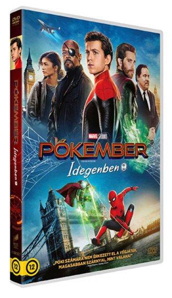 Pókember: Idegenben - DVD