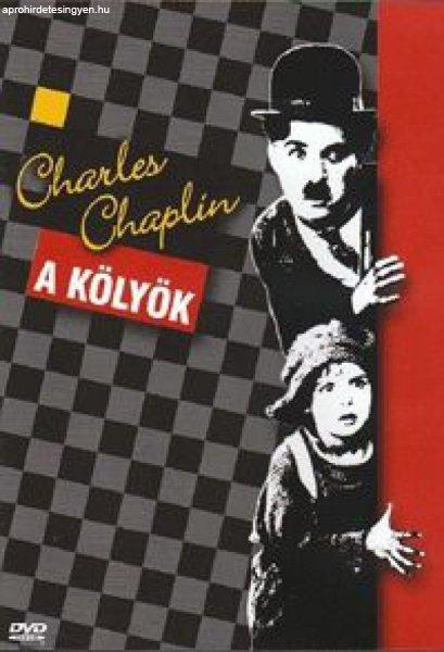 Chaplin - Kölyök - DVD