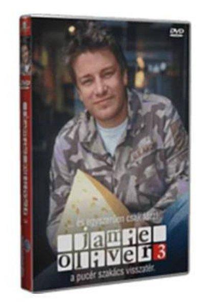 Jamie Oliver 3. : ... és egyszerűen csak főzz! - DVD