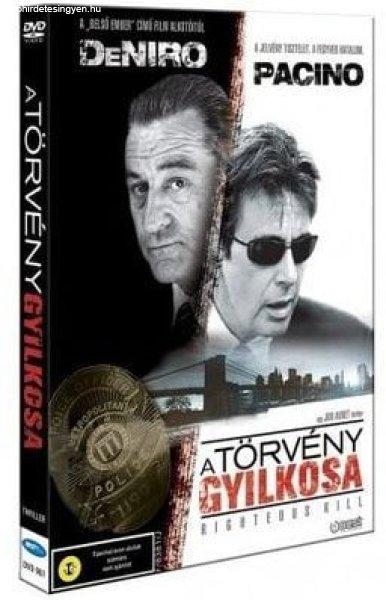 A törvény gyilkosa - DVD