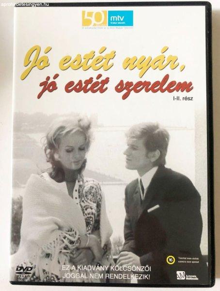 Jó estét nyár, jó estét szerelem I-II. rész - DVD