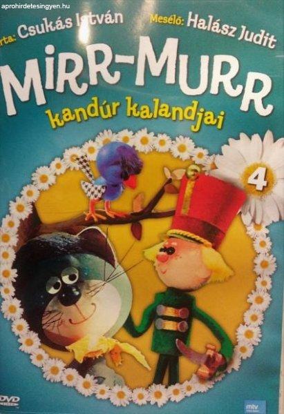 Mirr-Murr kandúr kalandjai 4. - DVD