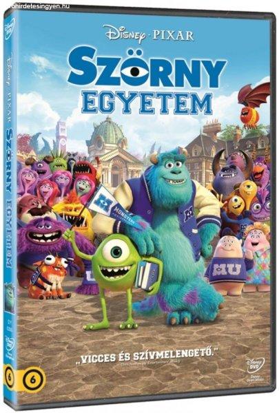 Szörny Egyetem - DVD