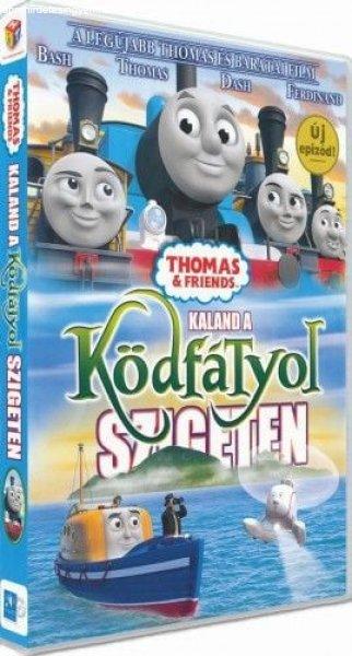 Thomas, a gőzmozdony - Kaland a Ködfátyol szigeten - DVD