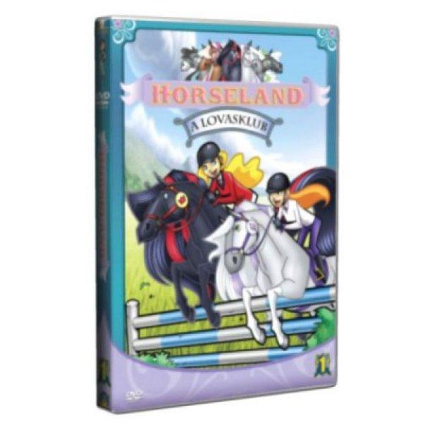 Lovasklub - Horseland 1. - DVD