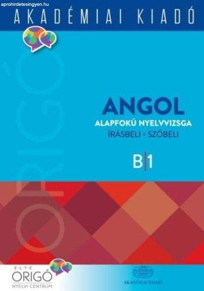 Origó - Angol alapfokú nyelvvizsga 2018