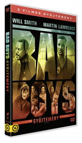 Bad Boys 1-3. - DVD