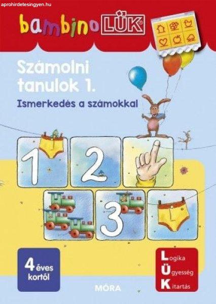 Számolni tanulok 1. - Ismerkedés a számokkal - Bambino Lük