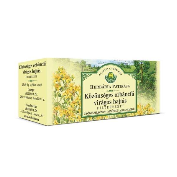 Herbária orbáncfű tea 25x2g 50 g