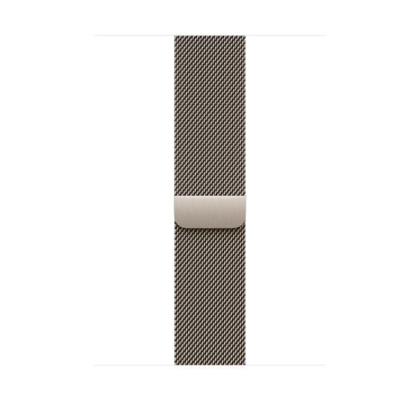 Apple Watch 46mm Milanese Loop Natural S/M