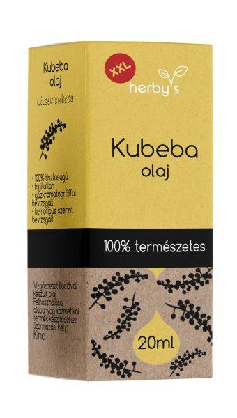 Herbys kubeba xxl illóolaj 20 ml